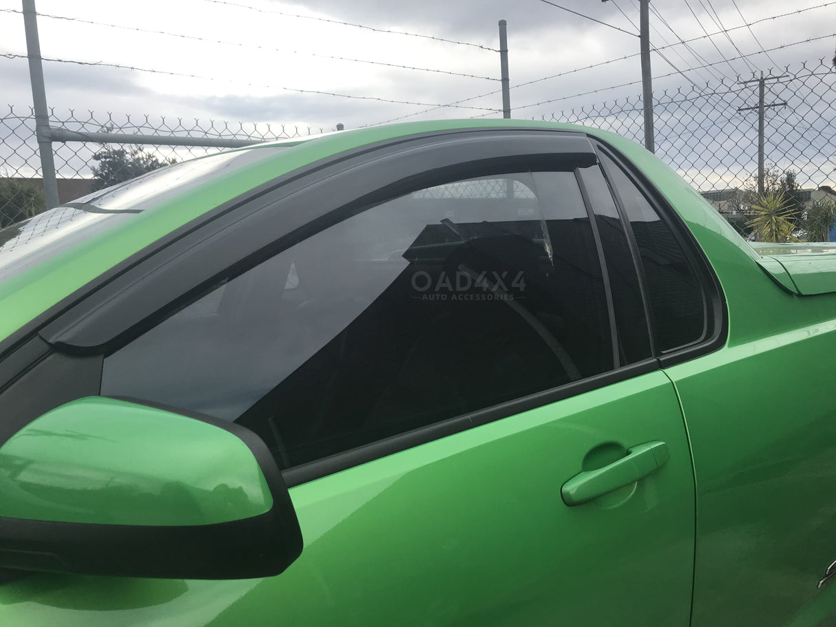 Luxury Weather Shields for Holden Commodore VE VF UTE 2PCS