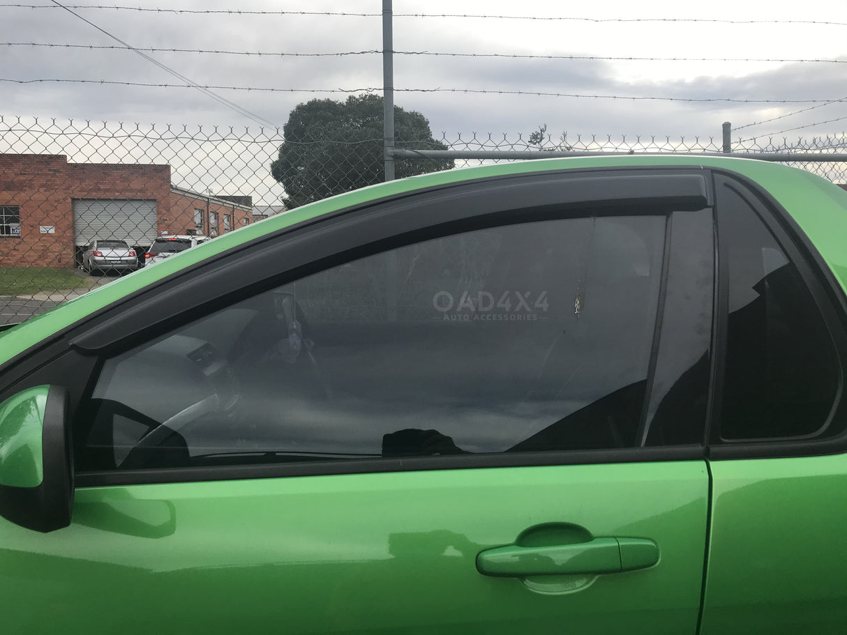 Luxury Weather Shields for Holden Commodore VE VF UTE 2PCS