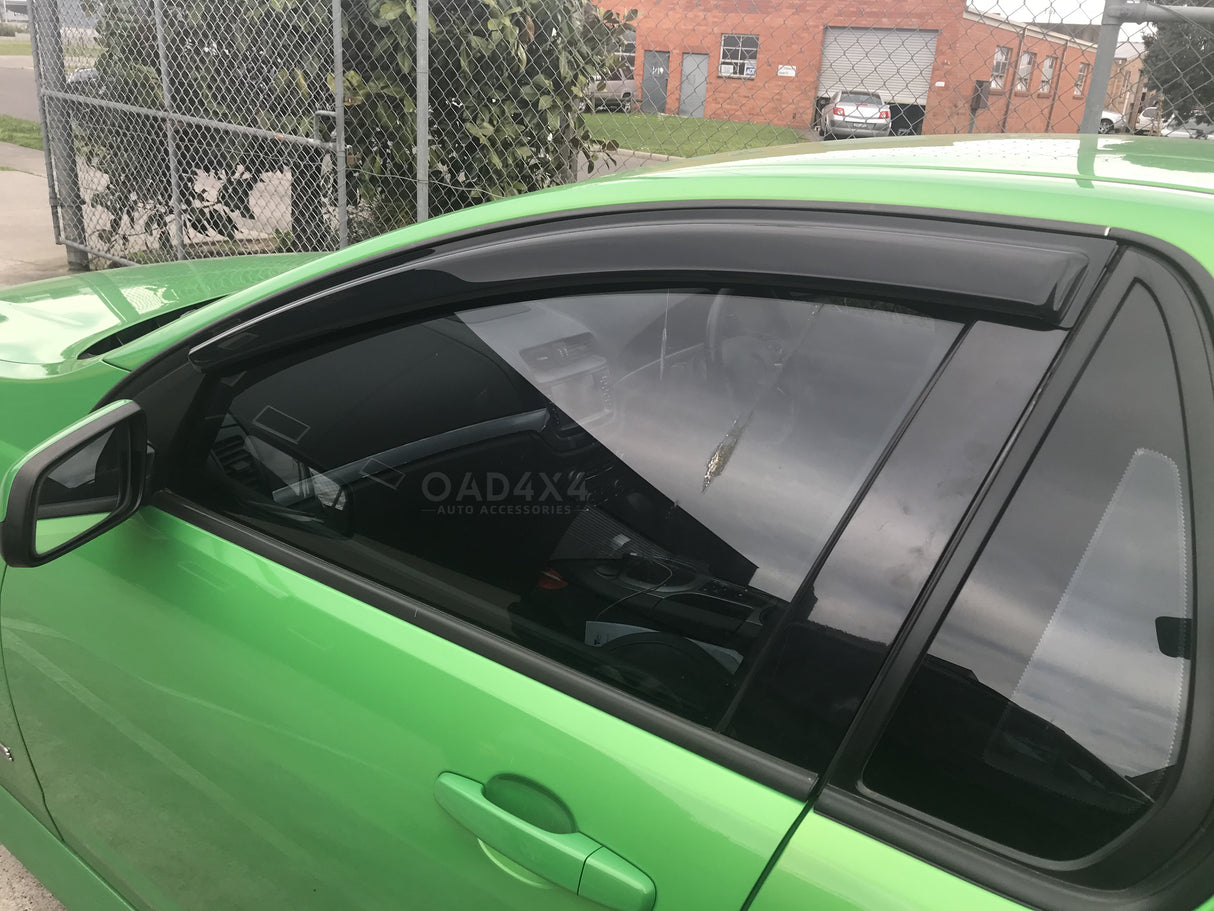 Luxury Weather Shields for Holden Commodore VE VF UTE 2PCS