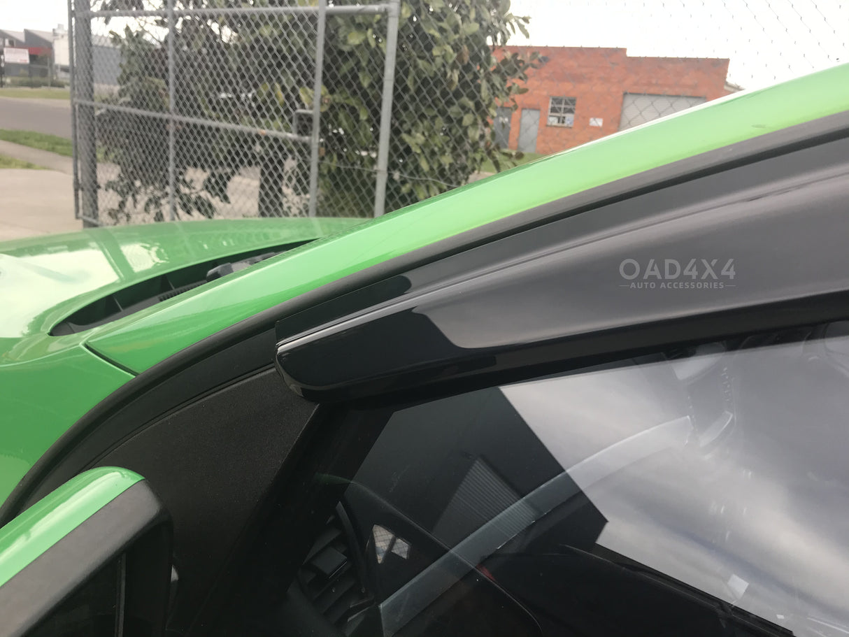 Luxury Weather Shields for Holden Commodore VE VF UTE 2PCS