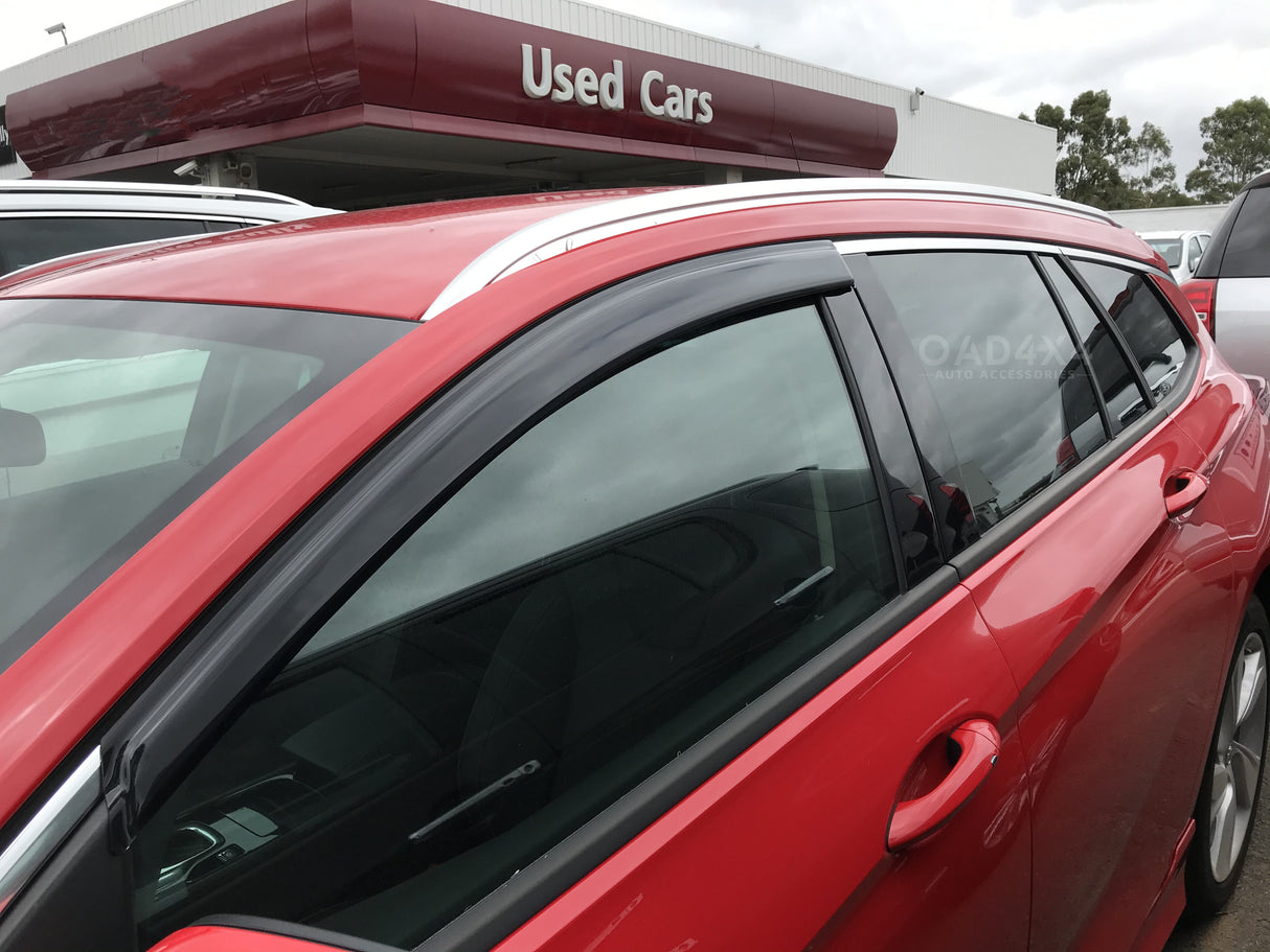 Luxury Weather Shields for Holden Commodore ZB Wagon 2017-2020 2PCS