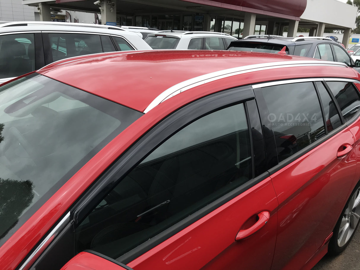Luxury Weather Shields for Holden Commodore ZB Wagon 2017-2020 2PCS