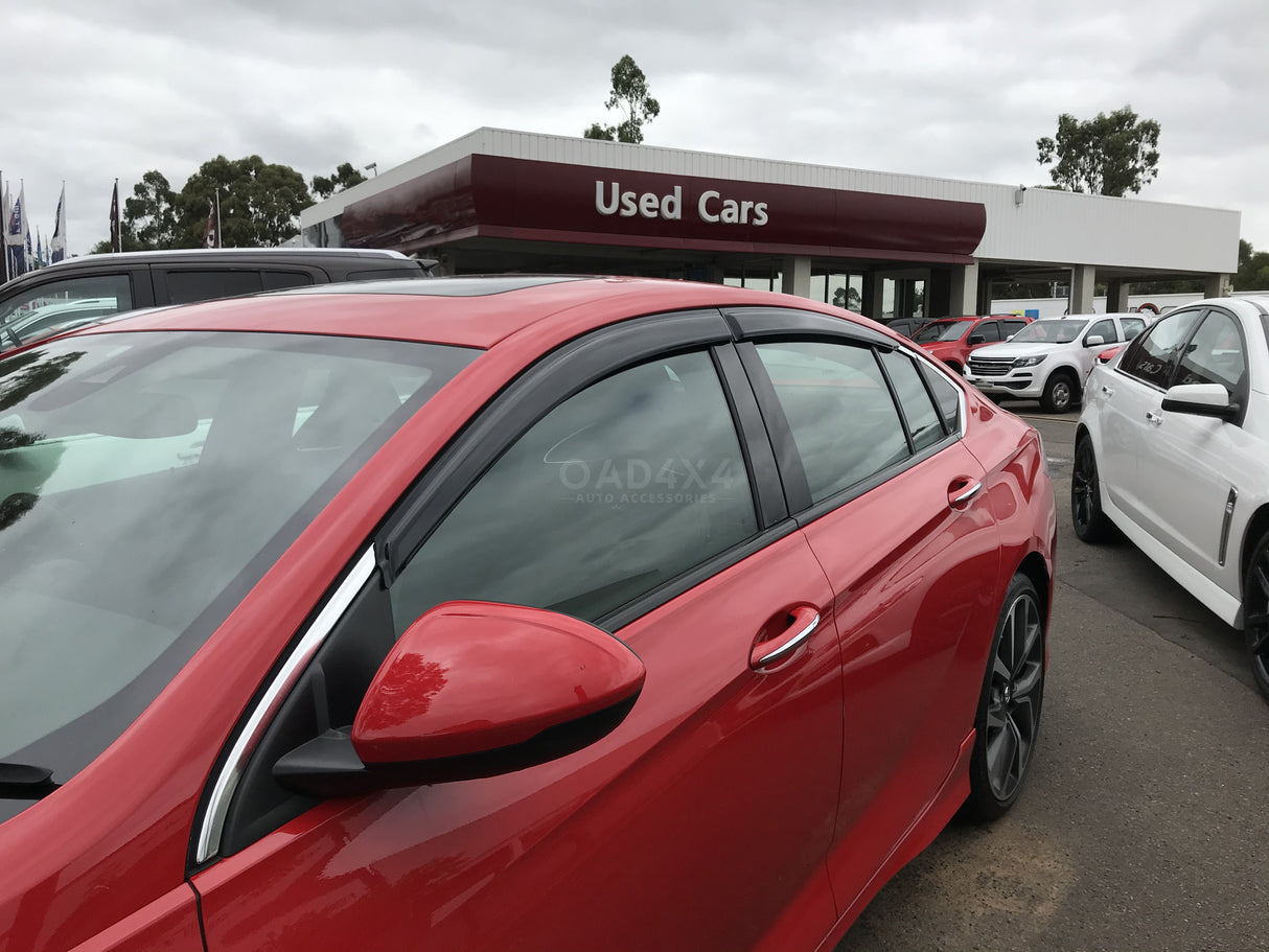 Luxury Weather Shields for Holden Commodore ZB Sedan 2017-2020