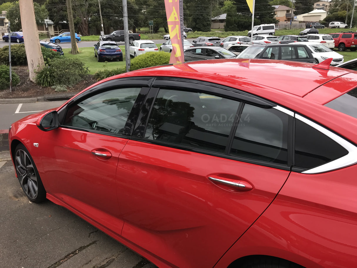 Luxury Weather Shields for Holden Commodore ZB Sedan 2017-2020