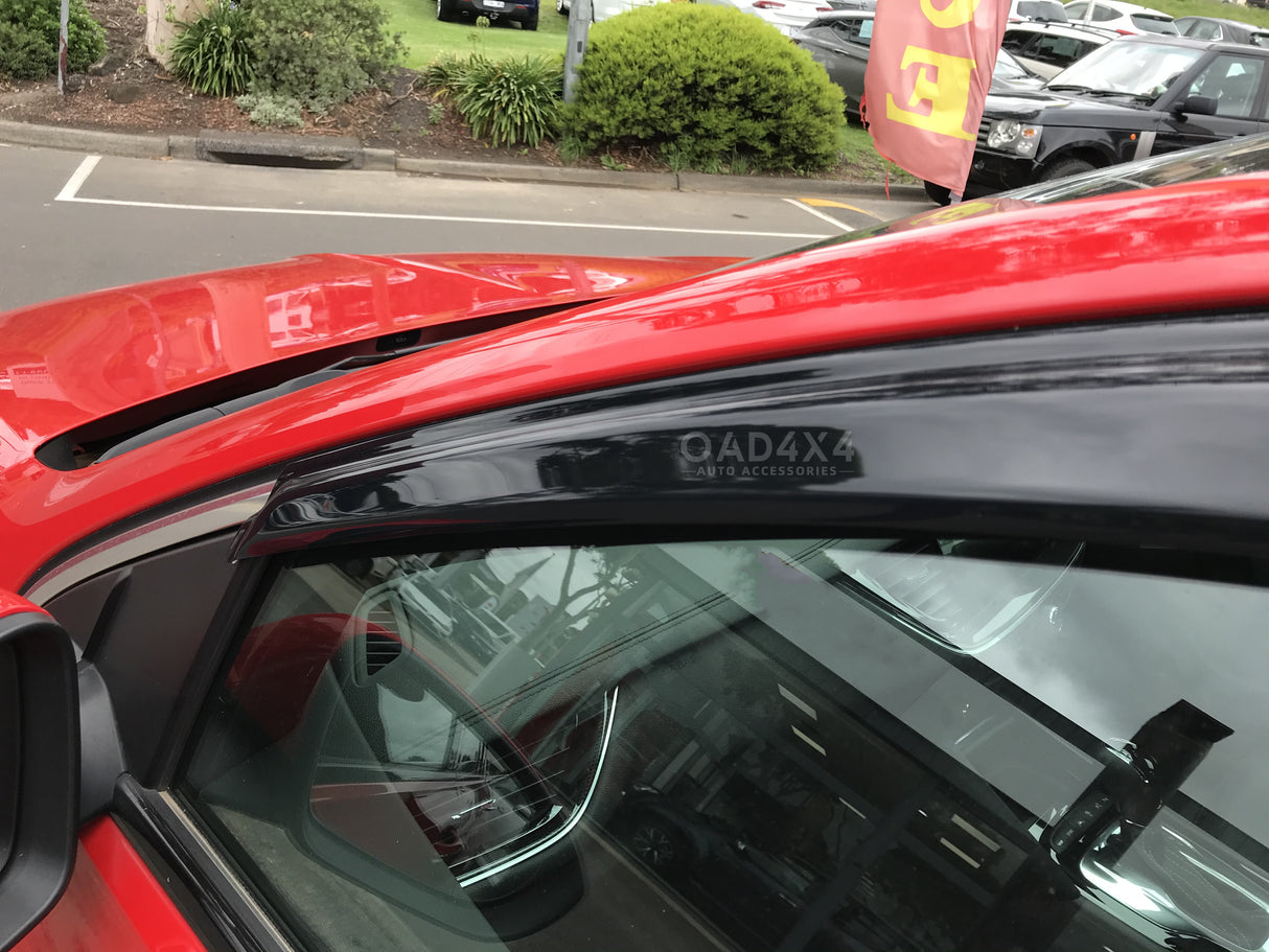 Luxury Weather Shields for Holden Commodore ZB Sedan 2017-2020