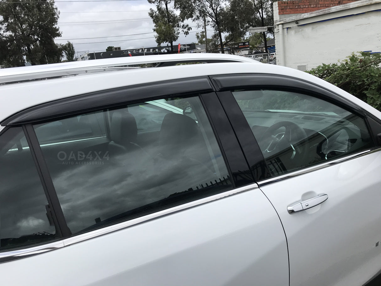 Luxury Weather Shields for Holden Equinox 2017-2020