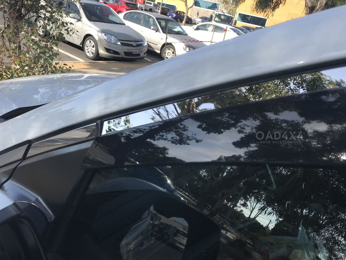 Stainless Edge Weather Shields for Honda CRV CR-V RM Series 2012-2017