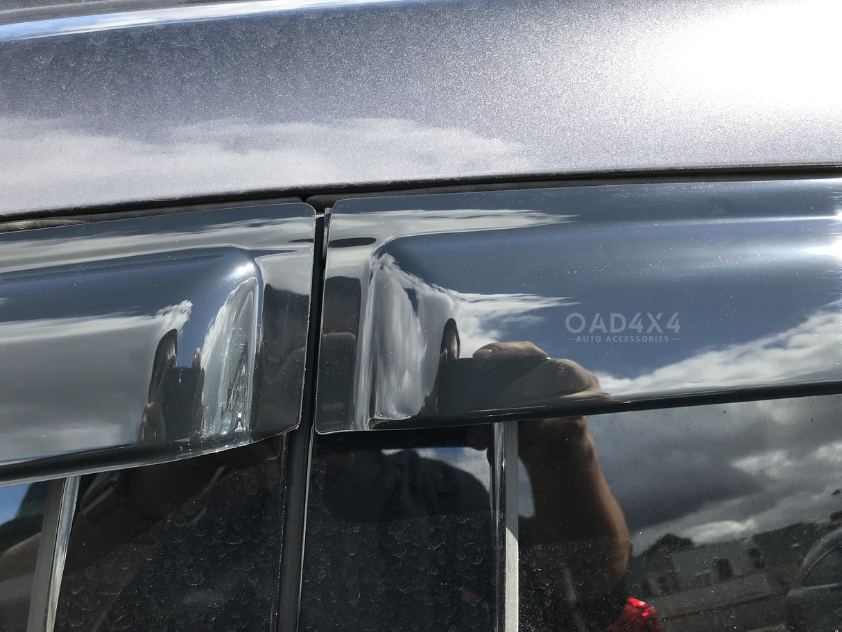 Luxury Weather Shields for Honda Civic Hatch 10th Gen 2017-2021