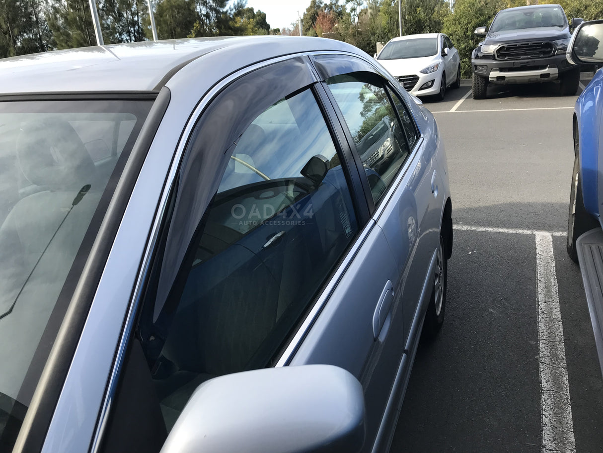 Weather Shields for Honda Civic Sedan 7th Gen 2000-2005