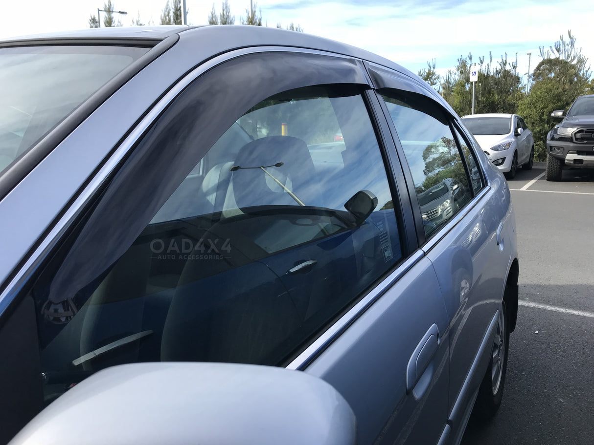 Weather Shields for Honda Civic Sedan 7th Gen 2000-2005