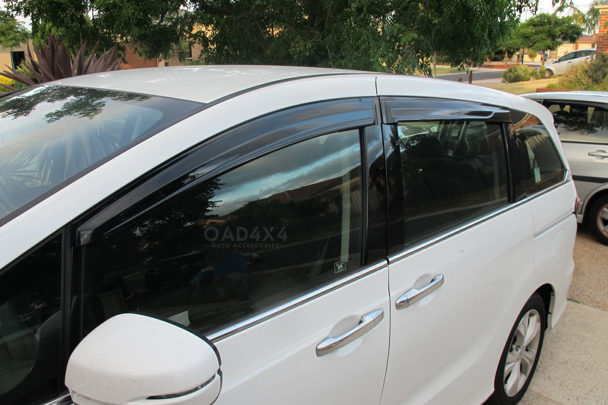 Luxury Weather Shields for Honda Odyssey 5th Gen 2013-Onwards