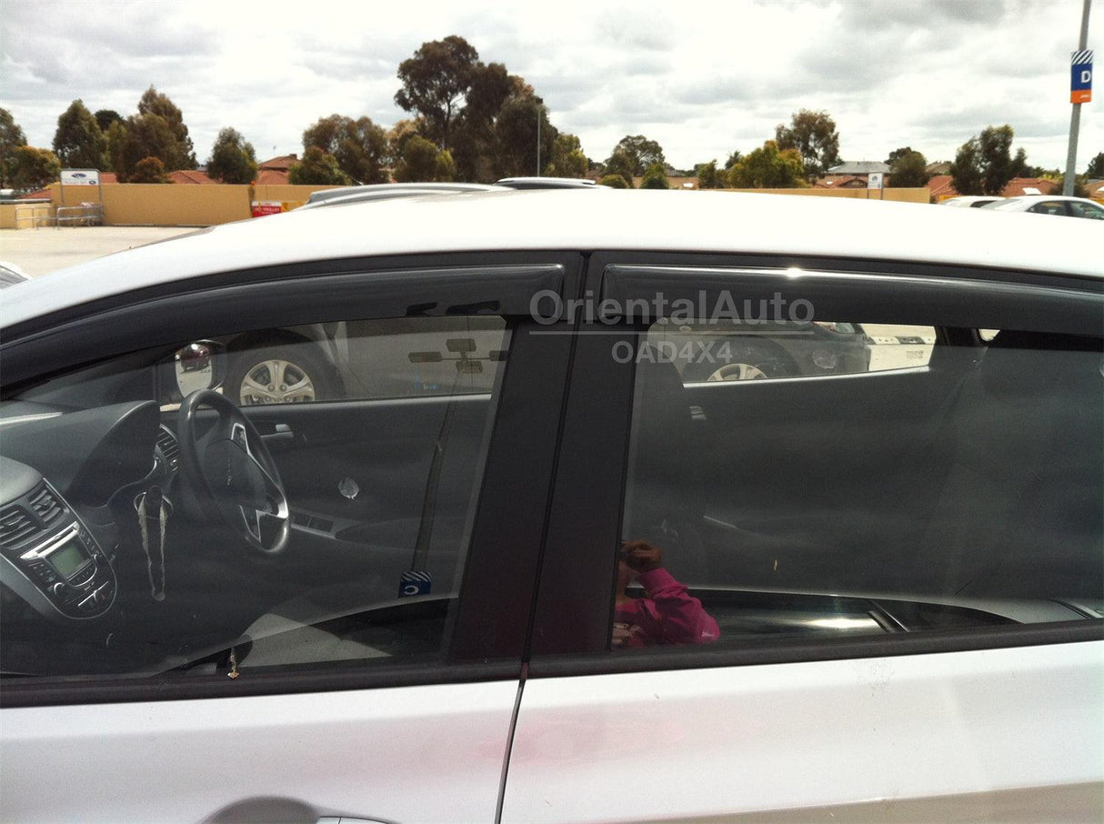 Weather Shields for Hyundai Accent Hatch RB 2011-2019