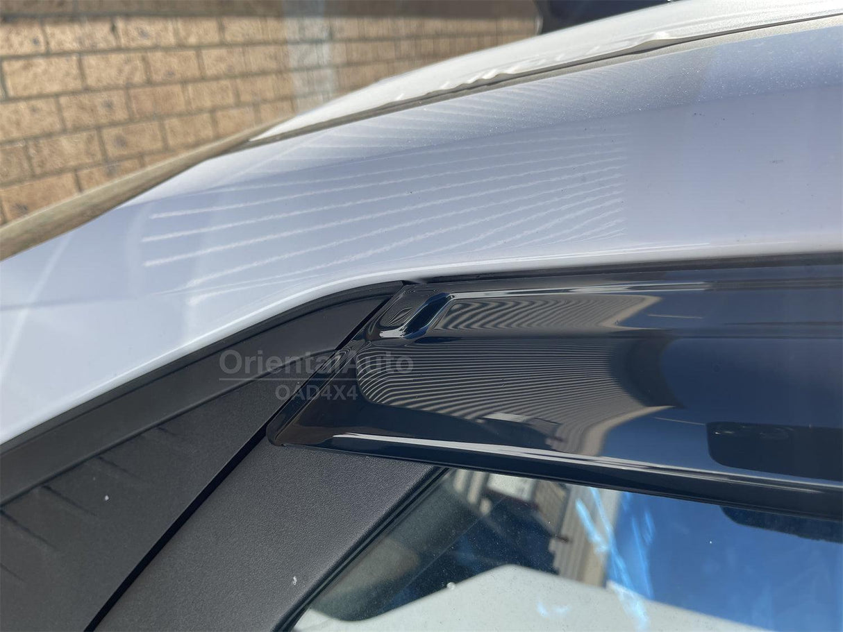 Luxury Weather Shields for Hyundai I30 Sedan 2020-Onwards
