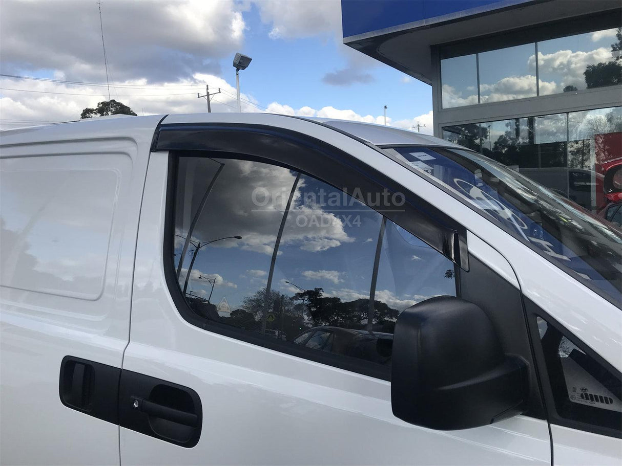 Injection Weather Shields for Hyundai ILOAD TQ 2008-2021 2PCS