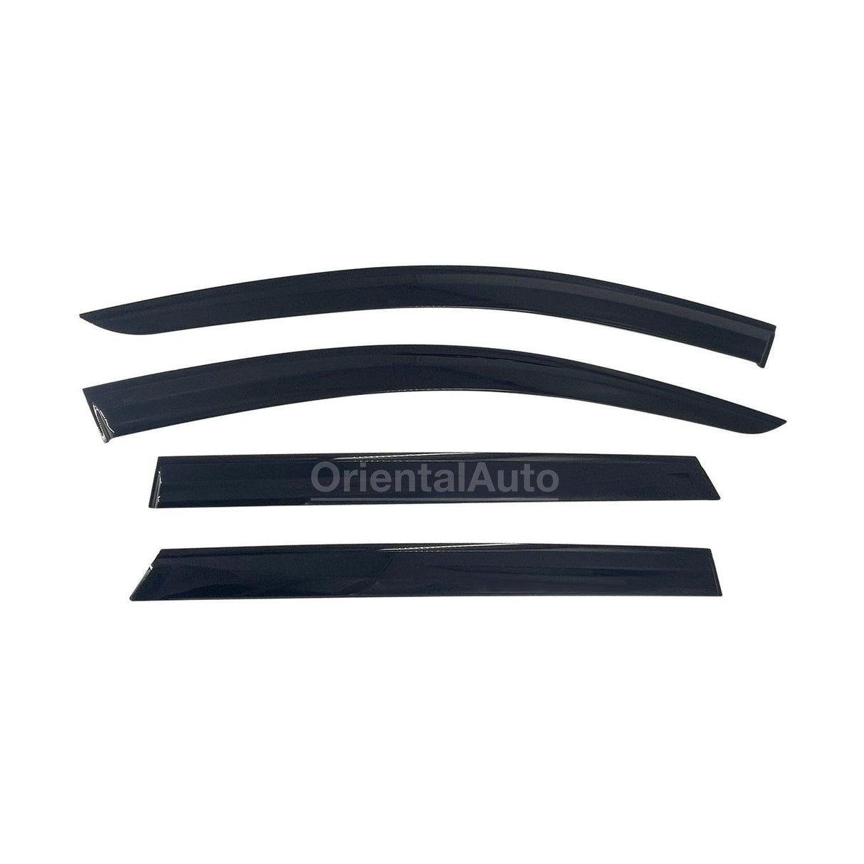 Luxury Weather Shields for Hyundai Santa Fe TM Series 2018-2024