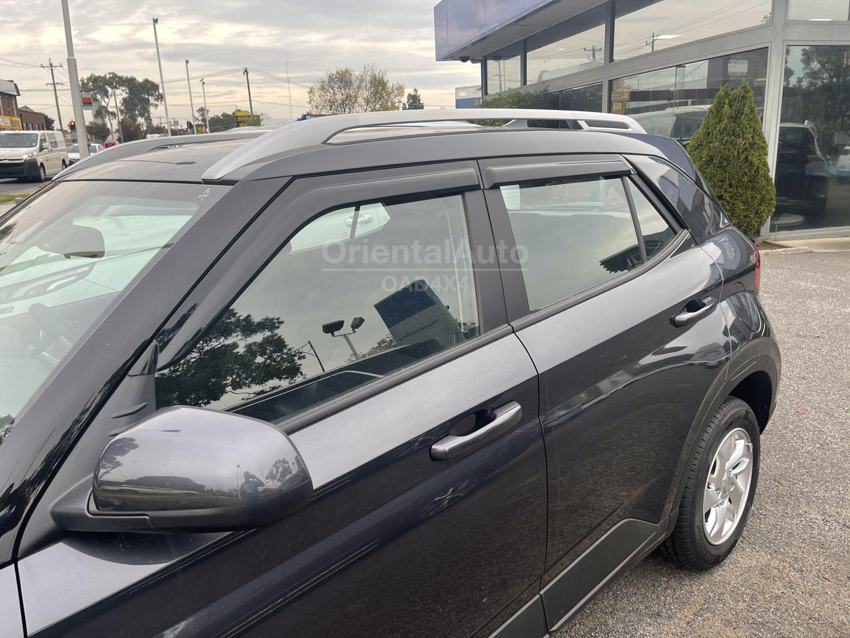 Luxury Weather Shields for Hyundai Venue 2019-Onwards