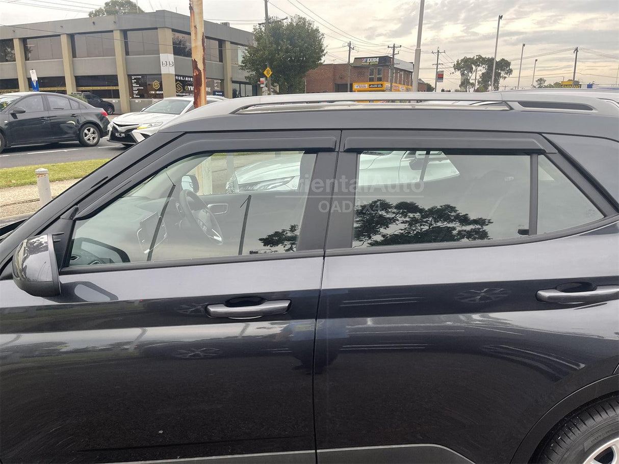 Luxury Weather Shields for Hyundai Venue 2019-Onwards
