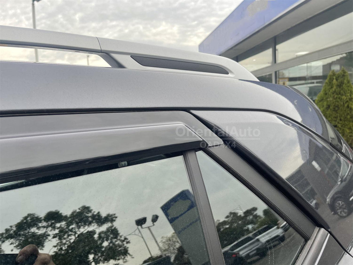 Luxury Weather Shields for Hyundai Venue 2019-Onwards