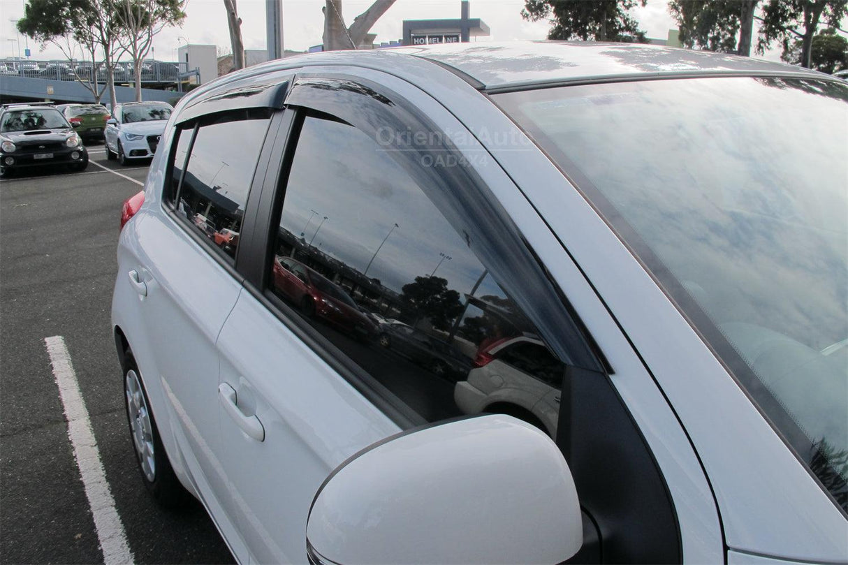 Weather Shields for Hyundai I20 Hatch PB Series 2010-2015