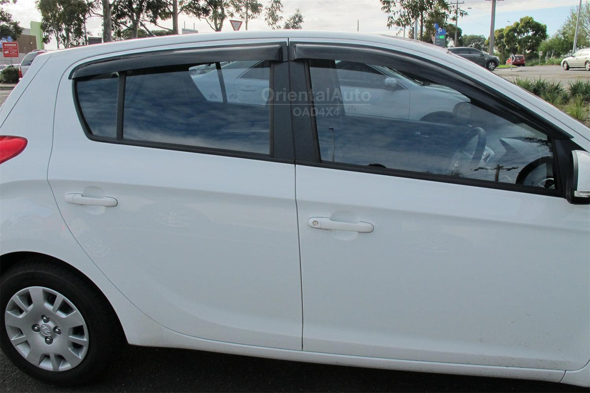 Weather Shields for Hyundai I20 Hatch PB Series 2010-2015