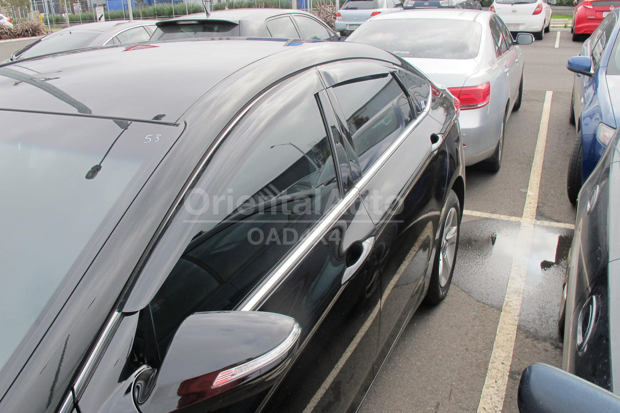 Weather Shields for Hyundai I40 Sedan VF 2011-2019