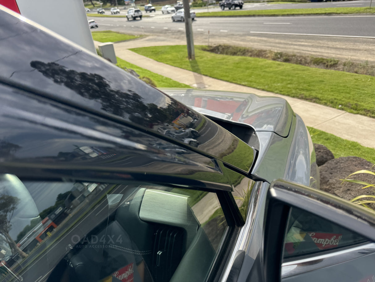 Luxury Weather Shields for Nissan Pathfinder R53 2022-Onwards