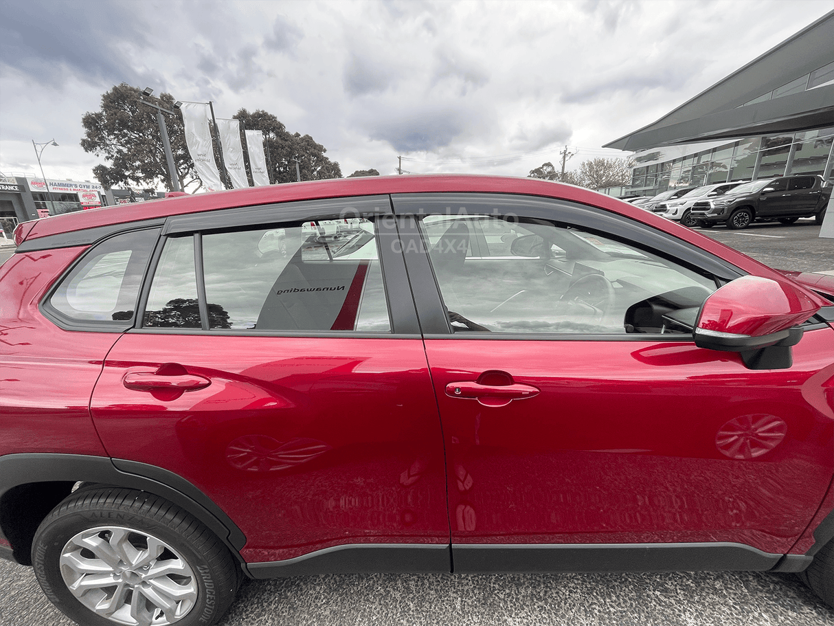 Injection Weather Shields for Toyota Corolla Cross SUV 2022-Onwards