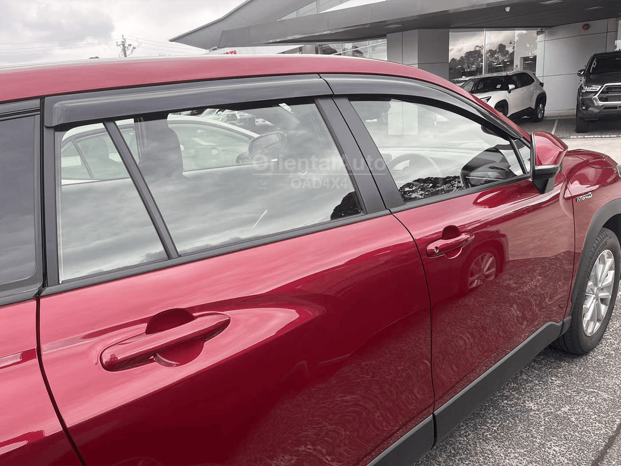 Injection Weather Shields for Toyota Corolla Cross SUV 2022-Onwards