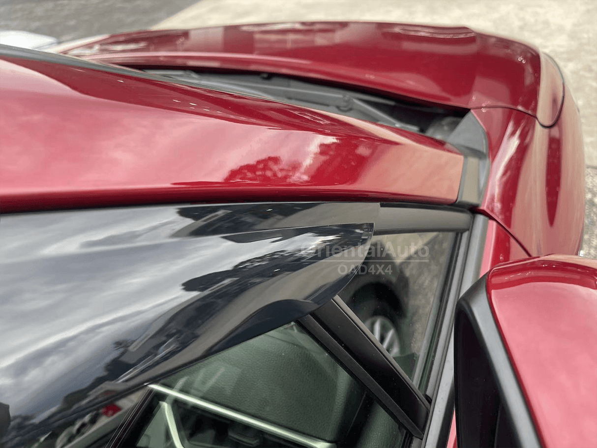 Injection Weather Shields for Toyota Corolla Cross SUV 2022-Onwards