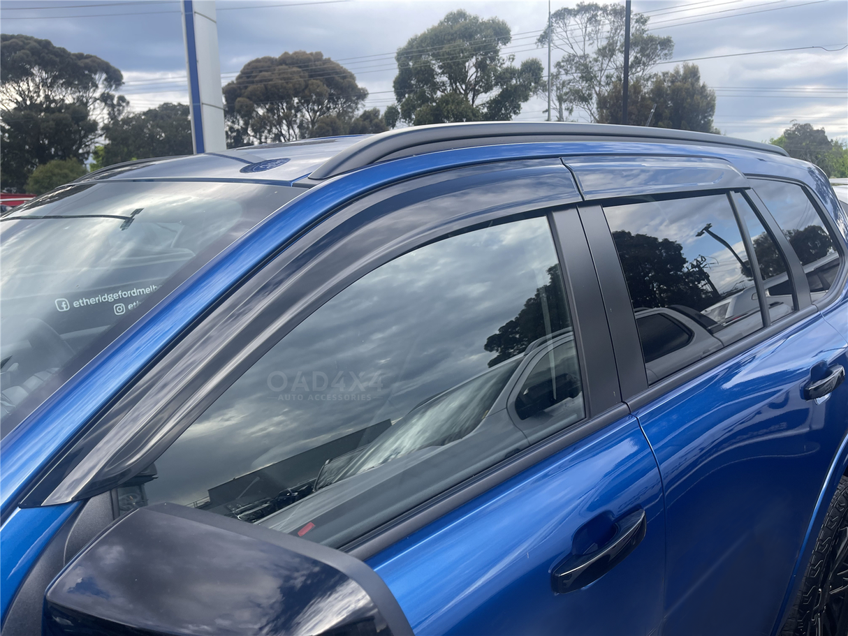 Injection Weather Shields for Ford Everest Next Gen 2022-Onwards