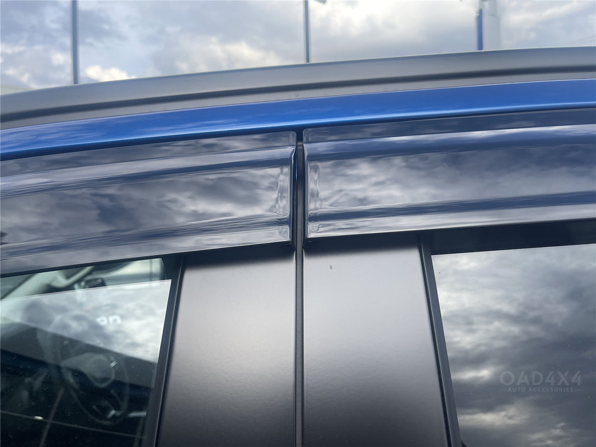 Injection Weather Shields for Ford Everest Next Gen 2022-Onwards