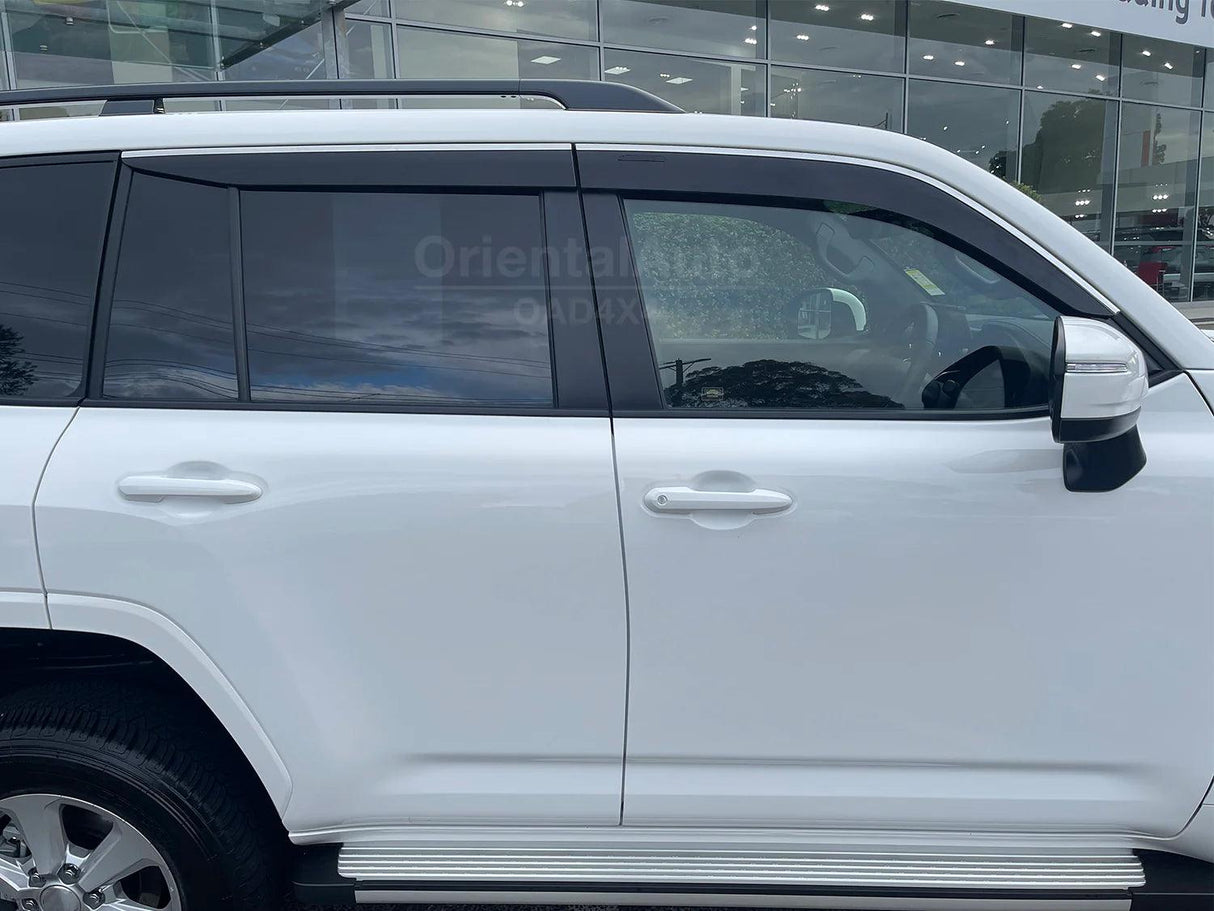 Stainless Edge Weather Shields for Lexus LX500d LX600 2021-Onwards