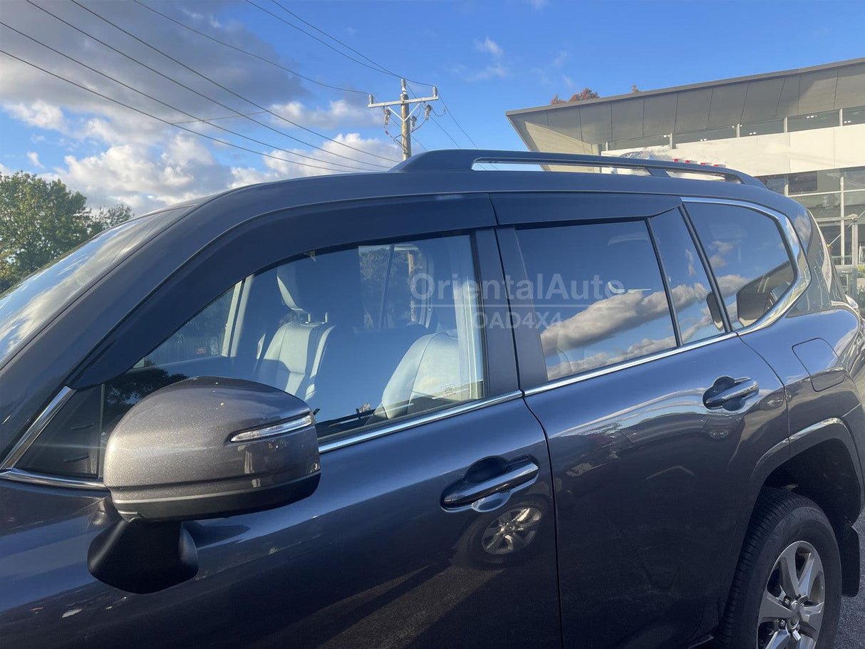 Injection Weather Shields for Toyota Land Cruiser 300 Series 2021-Onwards