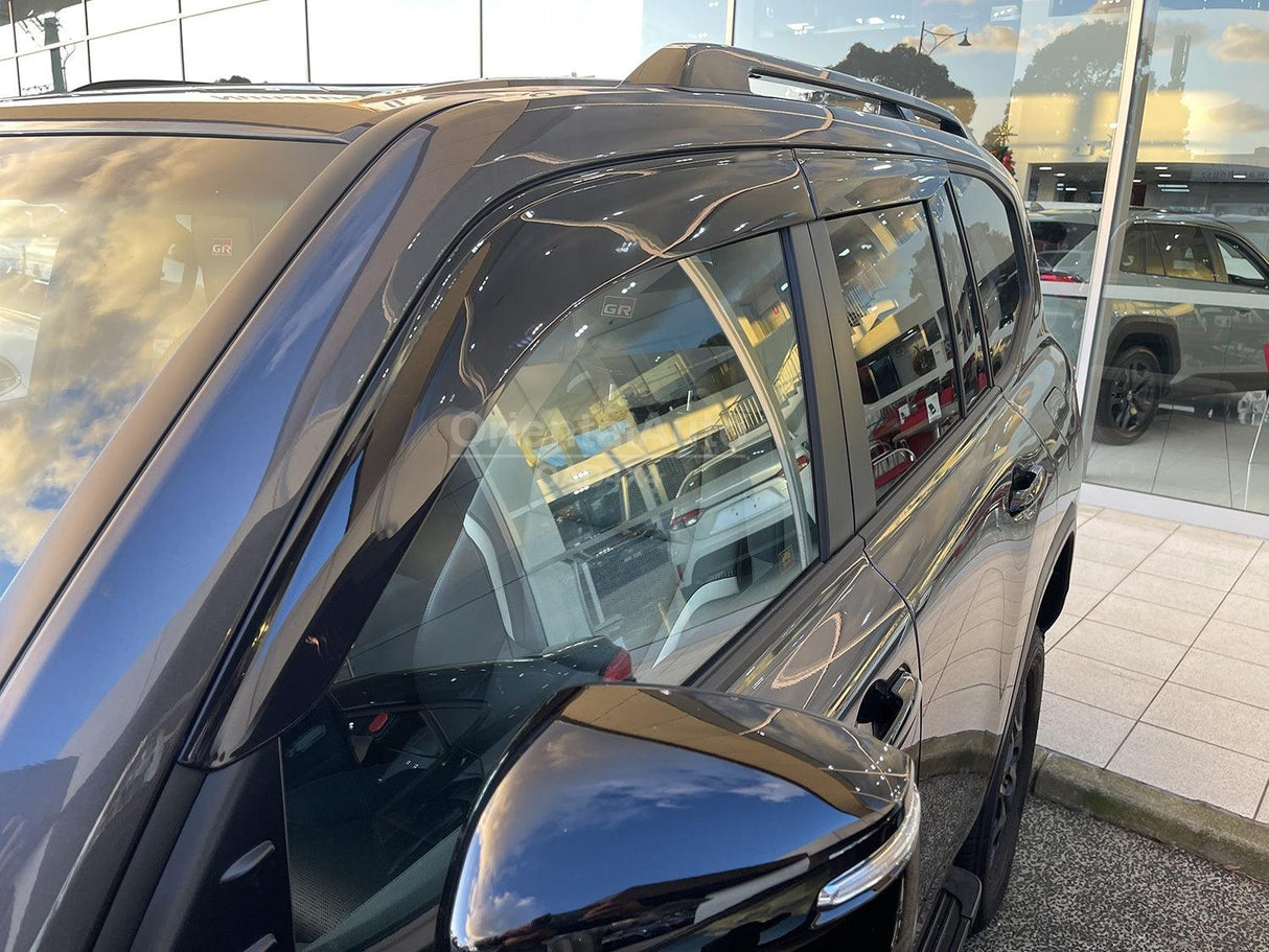 Injection Weather Shields for Lexus LX500D LX600 2021-Onwards