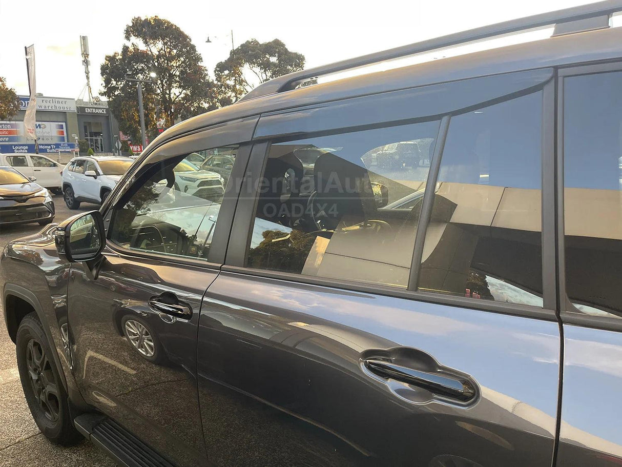 Injection Weather Shields for Lexus LX500D LX600 2021-Onwards