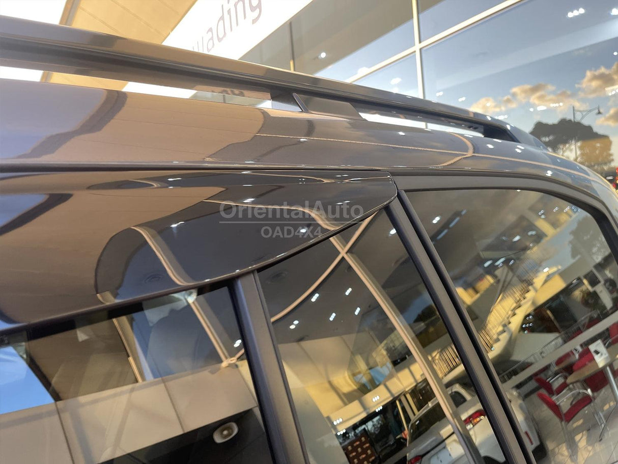 Injection Weather Shields for Lexus LX500D LX600 2021-Onwards