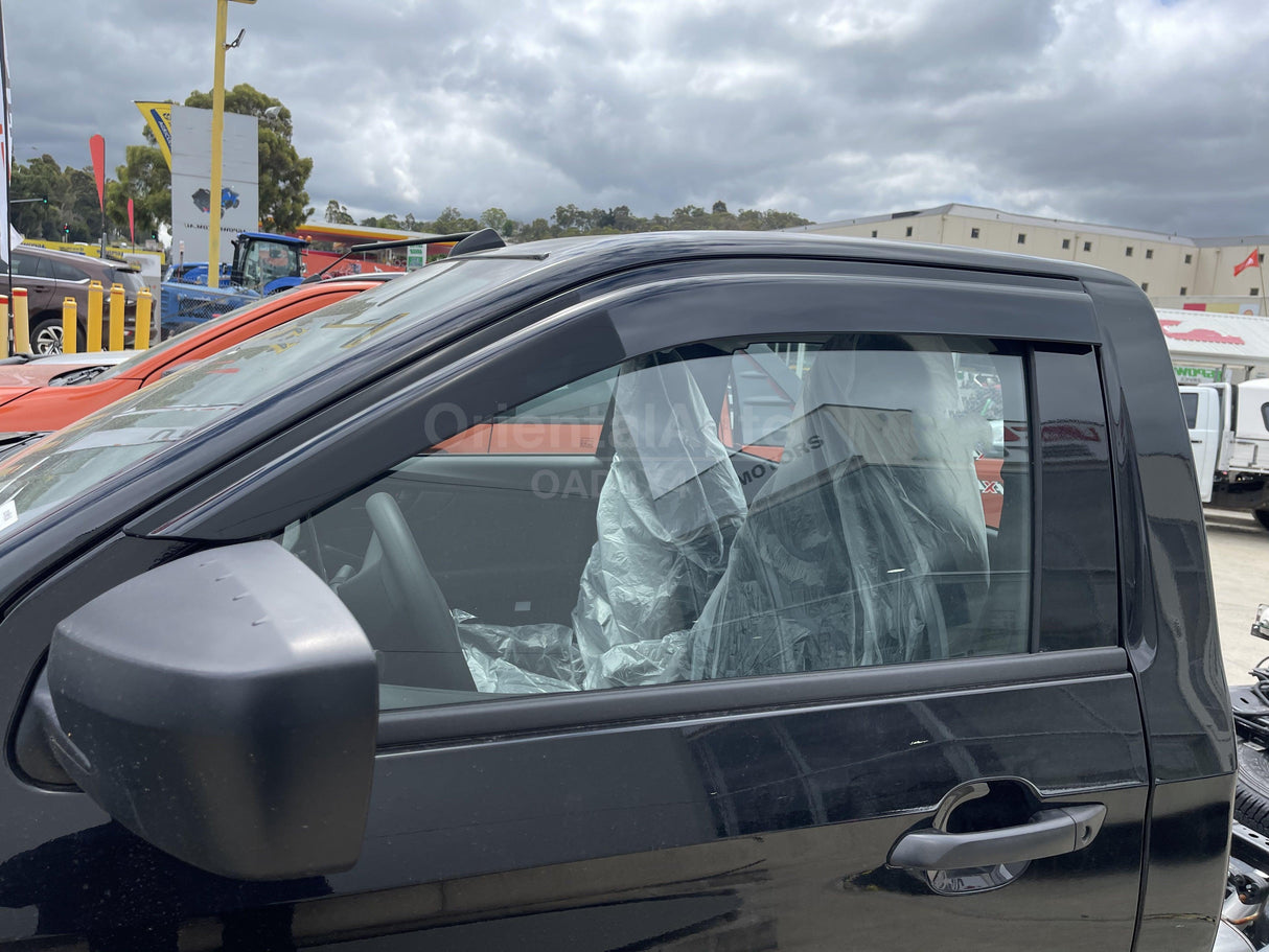 Injection Weather Shields for Mazda BT50 BT-50 Single / Extra Cab 2020-Onwards 2PCS