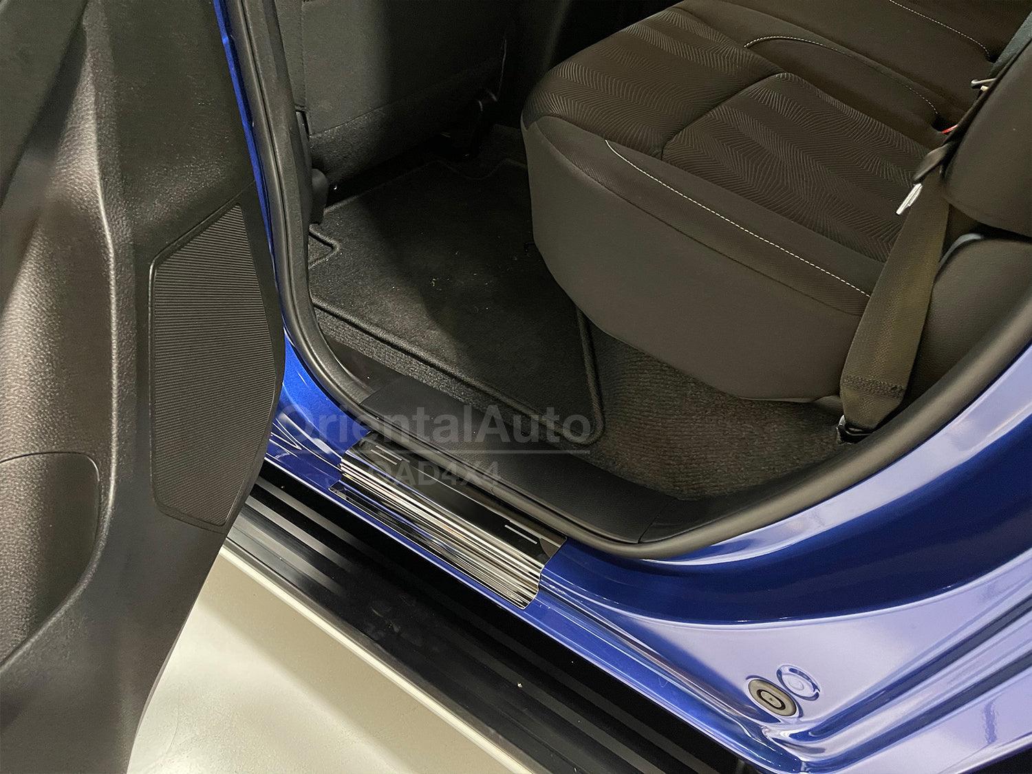 Injection Floor Mats & Door Sill Protector for ISUZU D-MAX Dual Cab 2020-Onwards