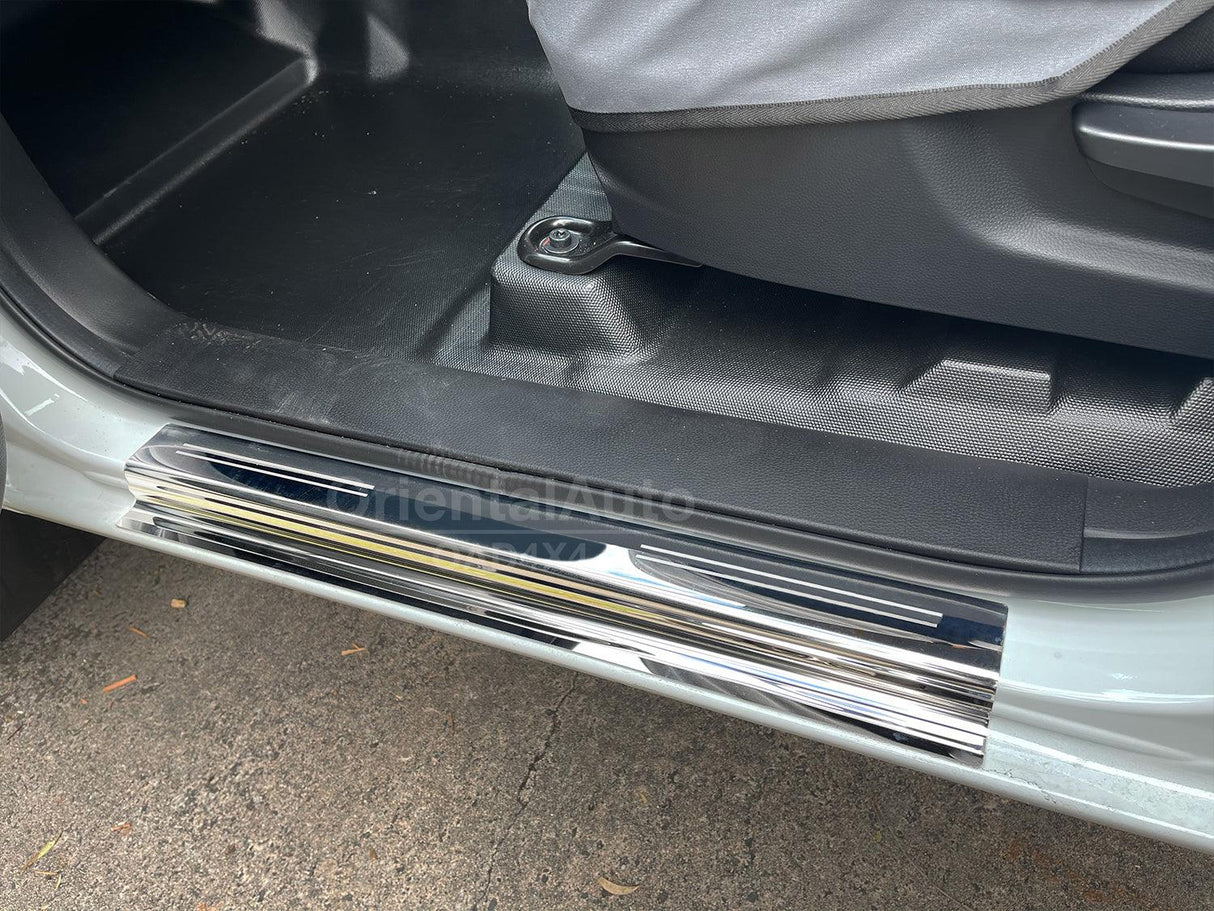 Injection Floor Mats & Door Sill Protector for ISUZU D-MAX Dual Cab 2020-Onwards