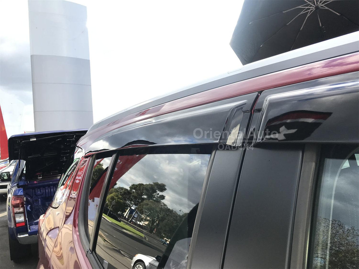 Injection Weather Shields for ISUZU MU-X MUX 2013-2021