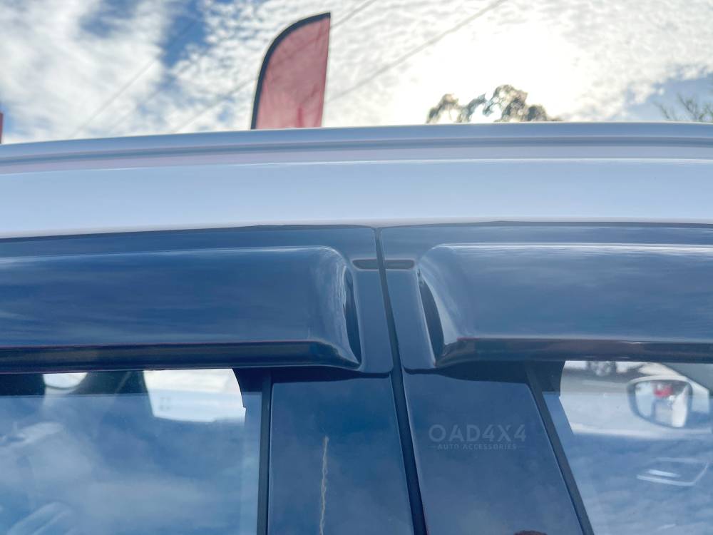 Luxury Weather Shields for MG HS 2019-2024