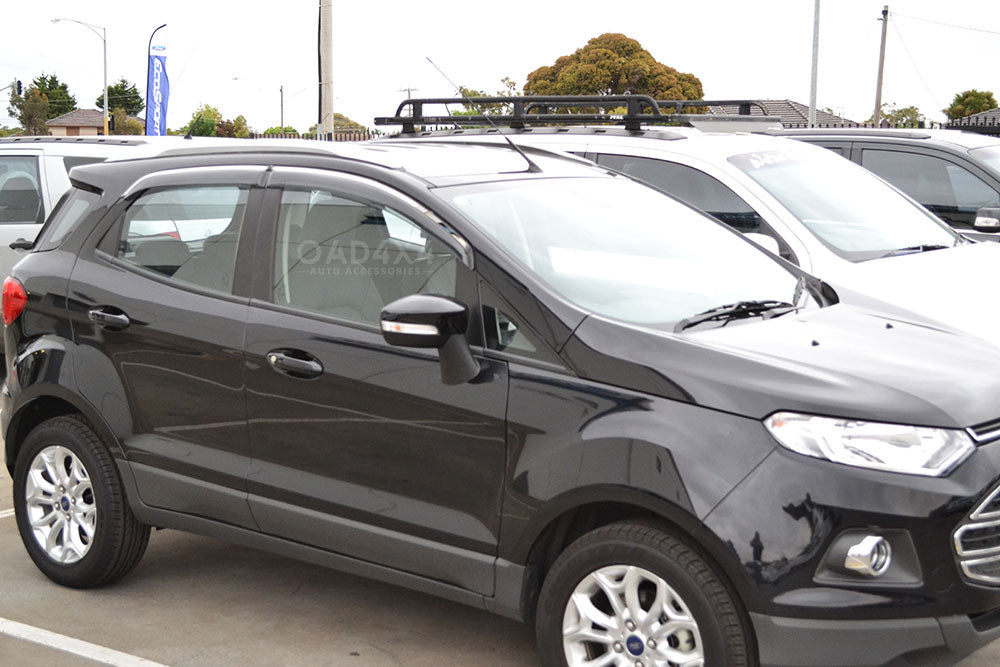 Stainless Edge Weather Shields for Ford Ecosport BK Series 2013-2017