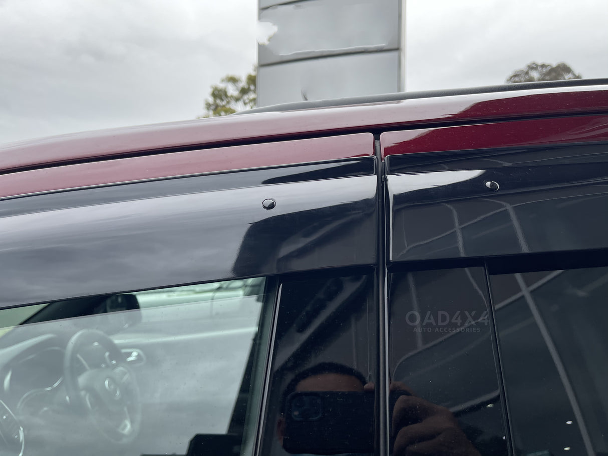 Injection Weather Shields for Jeep Grand Cherokee WK/WK2 2010-2021