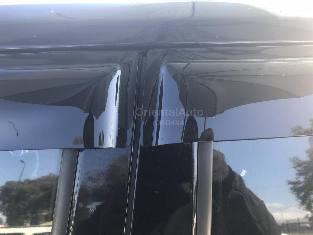Weather Shields for Jeep Patriot MK 2007-Onwards