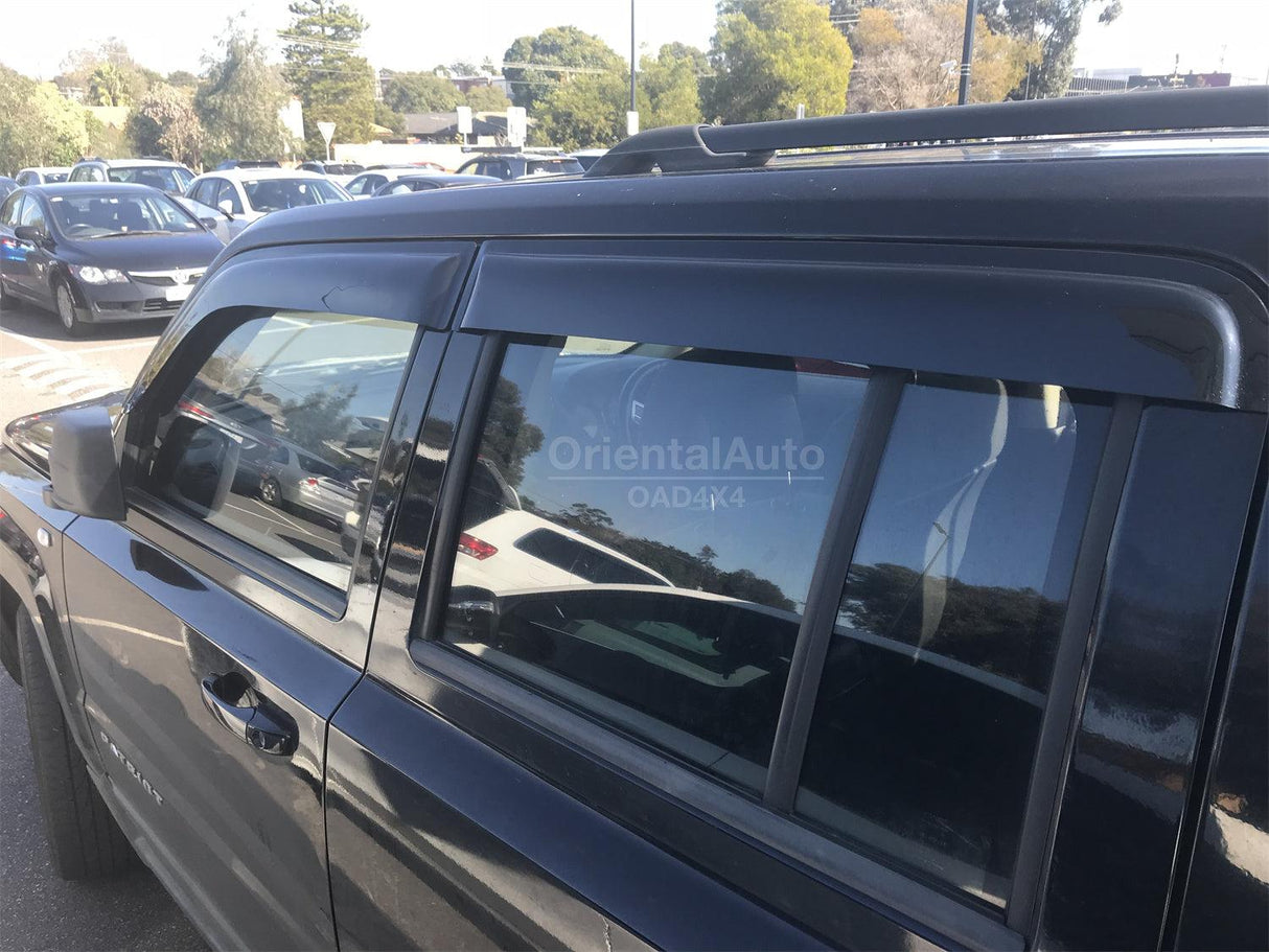 Weather Shields for Jeep Patriot MK 2007-Onwards