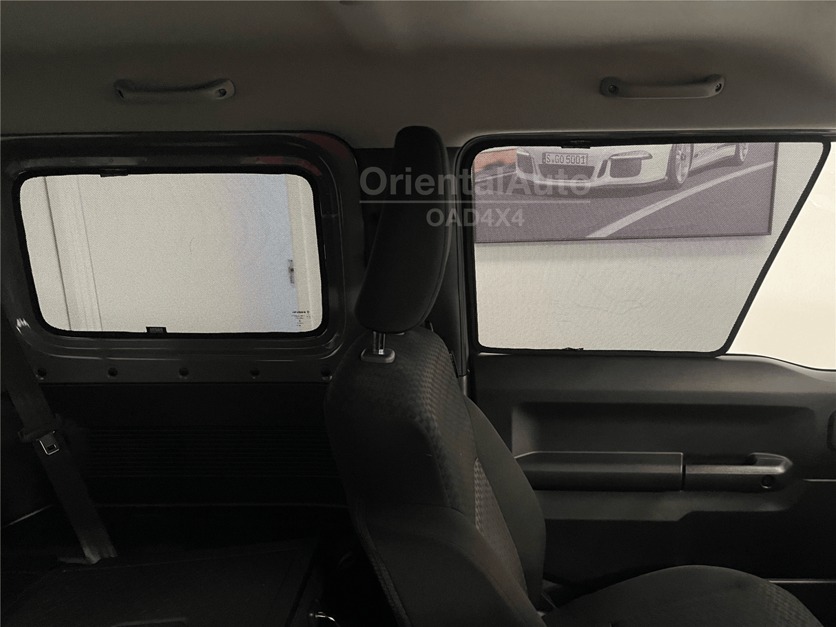 Magnetic Window Sun Shade for Suzuki Jimny 3 Doors 2018-Onwards