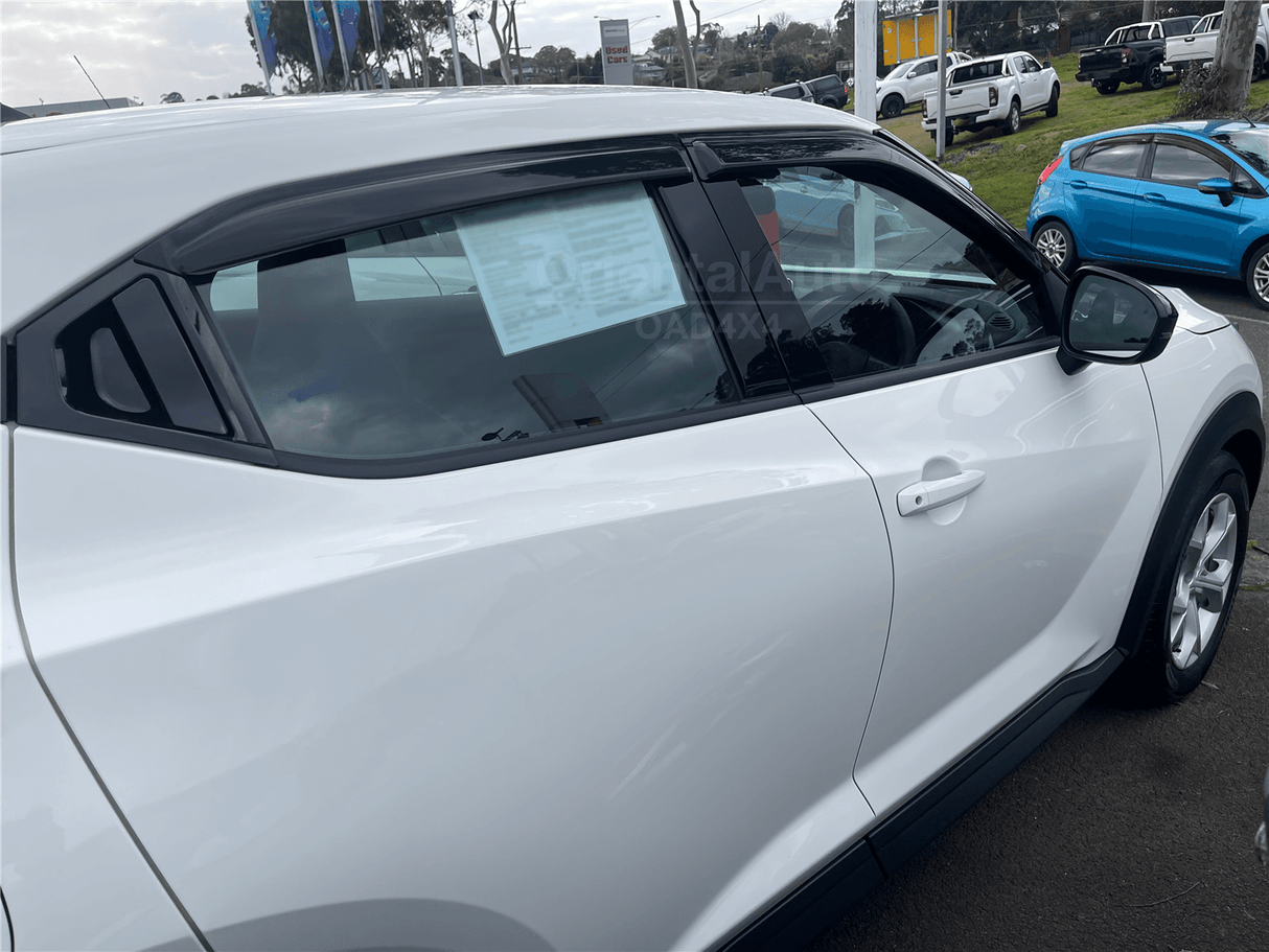 Luxury Weather Shields for Nissan Juke 2020-Onwards