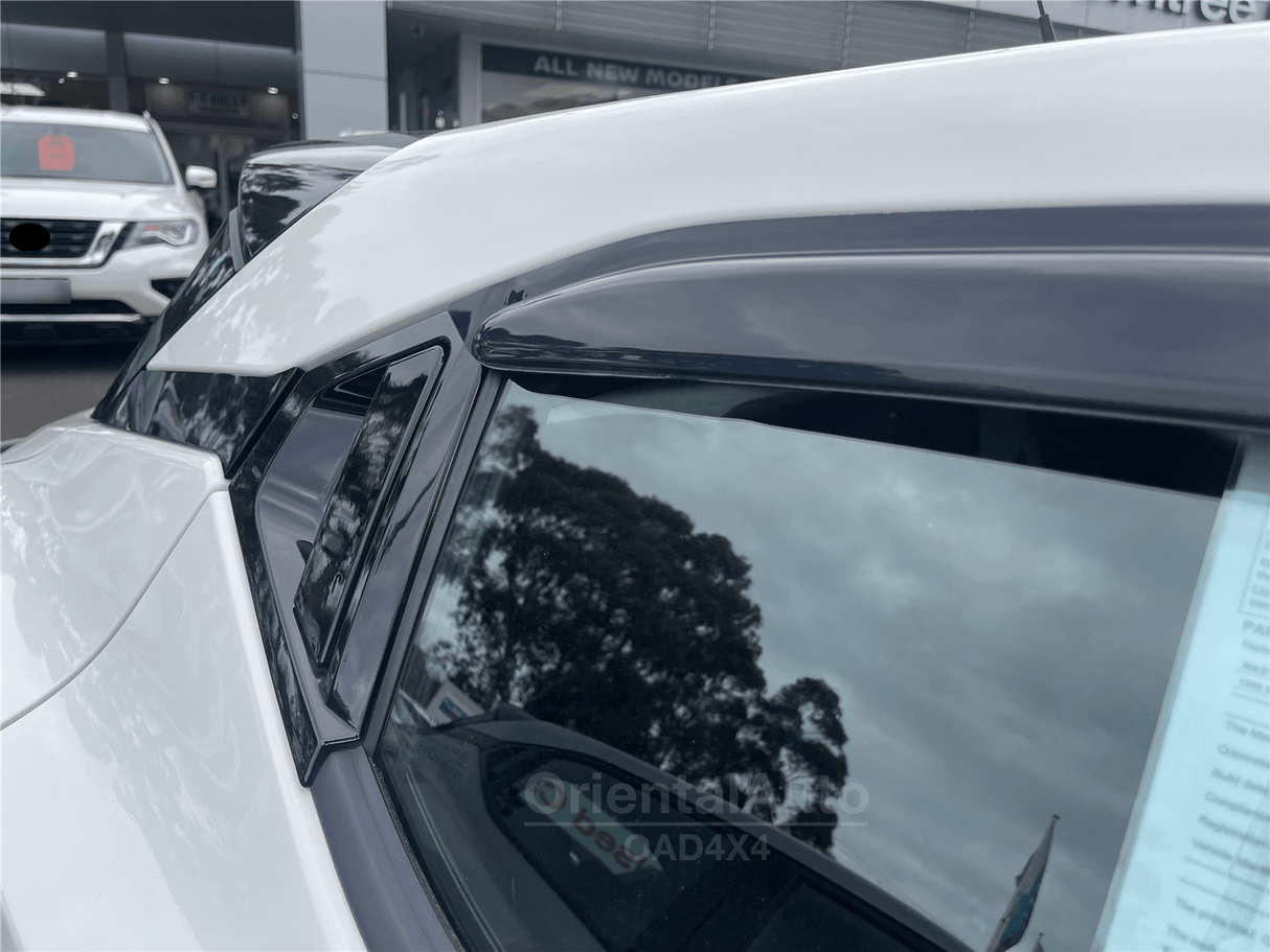 Luxury Weather Shields for Nissan Juke 2020-Onwards