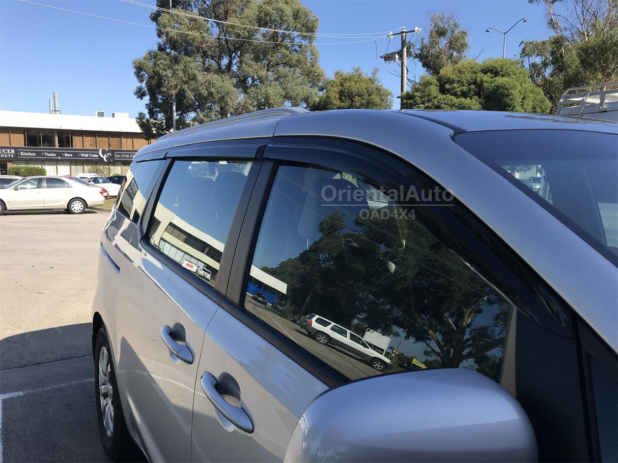 Weather Shields for KIA Carnival 2014-2020 6PCS