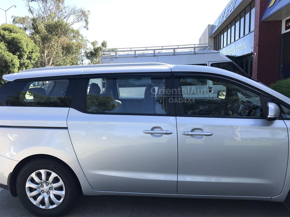 Weather Shields for KIA Carnival 2014-2020 6PCS